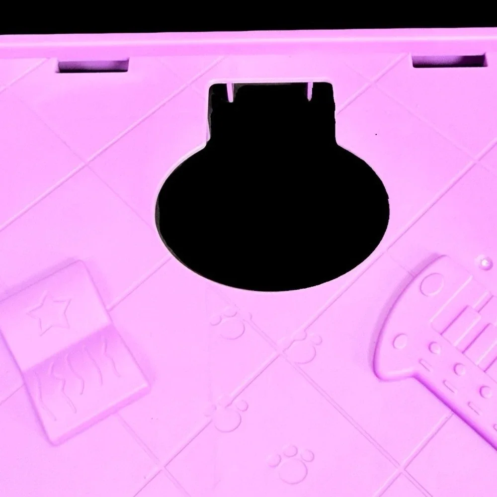 Gabby's Dollhouse Celebration Version Replacement Roof Only Pink‎